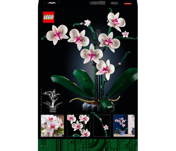 LEGO Icons 10311 Orchidea - 1040189 - zdjęcie 10